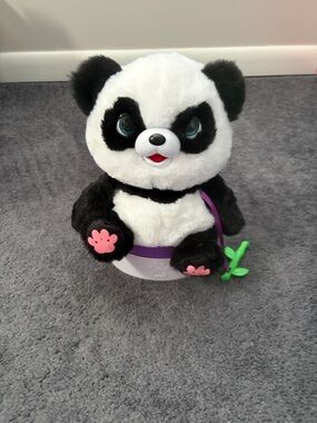 Little Live Pets My Baby Panda ChuChu Plush - Interactive